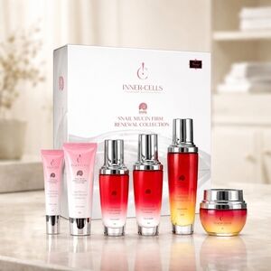 NIB Inner Cells Snail Mucin Firming Renewal 6 Piece Collection
